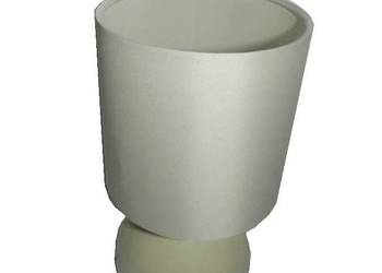 LAMPA CERAMICZNA NOCNA STOŁOWA 27 CM BEŻOWA G41P, używany na sprzedaż  Częstochowa