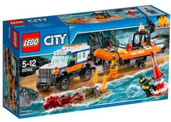 Używany, LEGO 60165 Straż przybrzeżna Terenówka szybkiego reagowwania na sprzedaż  Gdańsk