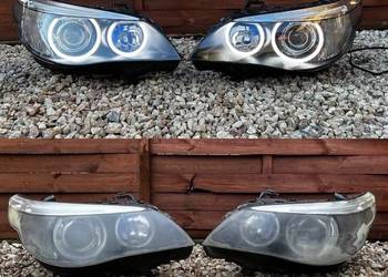 Regeneracja Reflektorów Lampy BMW E60 E61 BI XENON COTTON na sprzedaż  Ostrów Wielkopolski