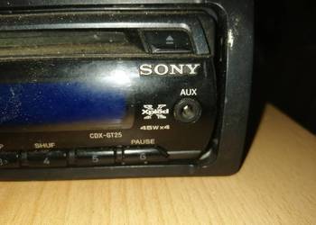 Radioodtwarzacz z C D. Sony samochodowy na sprzedaż  Pyskowice