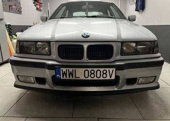 Bmw E36 1.6 LPG automat Mpakiet 1997 Klimatyzacja, grzane skóry, używany na sprzedaż  Lubin