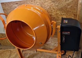 Betoniarka Kraft&amp;Dele elektryczna 230 v 140L 850W KD490, używany na sprzedaż  Głogowa