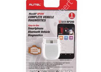 Interfejs Autel AP200 Smartfon Tablet diagnostyka 1 marki na sprzedaż  Siedlce