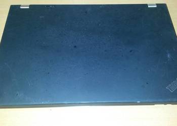Używany, Laptop Lenovo T510 4384-WE4 - Core i5 - uszkodzony na sprzedaż  Poznań