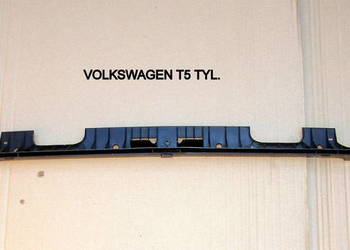 ABSORBER,ŚLIZG ZDERZAKA TYLNEGO VOLKSWAGEN T5,7H0807723 na sprzedaż  Mysłaków
