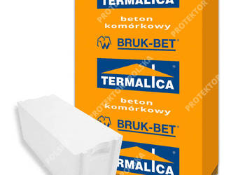 Termalica 24 cm gazobeton belit suporeks pianowy bloczek na sprzedaż  Katowice