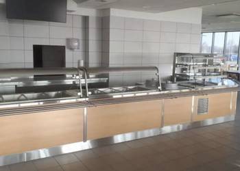 Wydawka/Ciąg do wydawania posiłków/System wydawczy/Sushi bar/Wyspa gastro, używany na sprzedaż  Olsztyn