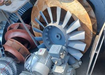 wentylator wirnik turbina wiatrak wyważanie wirników na sprzedaż  Toruń