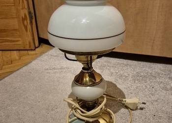 Lampa PRL Polam Wieliczka lampka biurkowa/stołowa, lampka nocna na sprzedaż  Zgierz