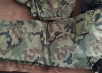 ubranie ochronne wojskowe wzór 128 mon kurtka spodnie używan na sprzedaż  Poznań