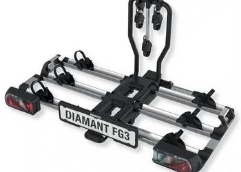 Bagażnik platforma na 3 rowery PROUSER Diamant FG3 |składany na sprzedaż  Rybnik