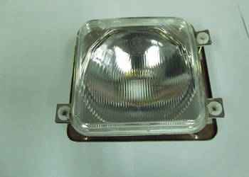 Reflektor przedni kwadratowy ZETOR 3320 - 7340. na sprzedaż  Parczew
