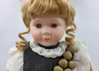 Duża piękna kolekcjonerska lalka porcelanowa. na sprzedaż  Inowrocław