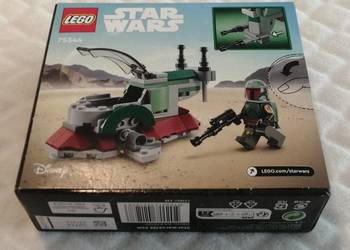Lego Star Wars 75344 Mikromyśliwiec Boby Fetta, używany na sprzedaż  Czeladź