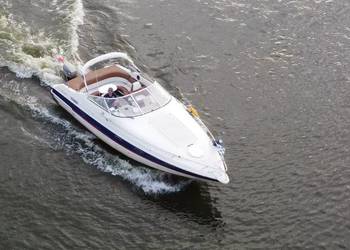 łódź motorowa , jacht kabinowy Chris Craft 27 na czarter na sprzedaż  Wrocław