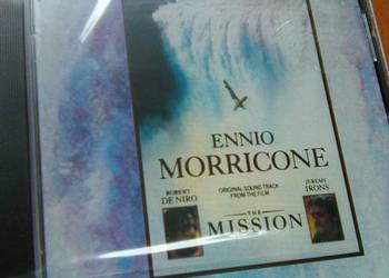 Ennio Morricone - The Mission CD / folia / na sprzedaż  Warszawa