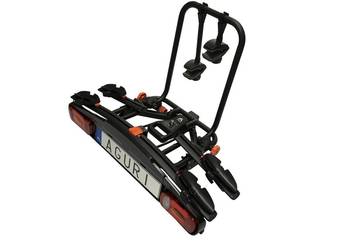 Aguri ACTIVE BIKE - 2 Black Platforma Bagażnik Rowerowa Hak na sprzedaż  Rybnik