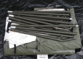 Namiot Us Army five soldier crew tent green/white na sprzedaż  Wrocław