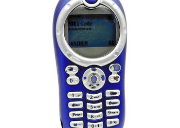 Telefon komórkowy MOTOROLA C116 granatowy na sprzedaż  Warszawa