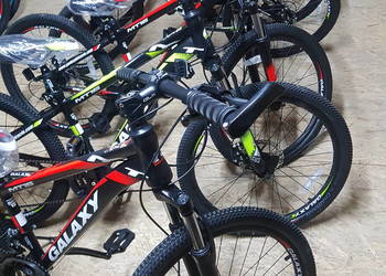 Używany, Rower MTB GLX GALAXY 24 Shimano hamulce tarczowe nowy model na sprzedaż  Głogowa