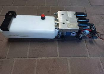 Silnik 24V pompa agregat hydrauliczny winda załadowcza Zepro na sprzedaż  Przykona