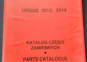 Katalog części do Ursus 3512,3514 995 oryginał GRATIS na sprzedaż  Lublin