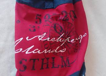 Duży, granatowo - czerwony plecak z Wiednia, worek na sprzedaż  Kraków