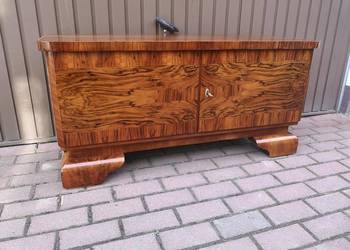 Komoda ART-DECO Orzech Niska Zgrabna Stara Antyk Po Renowacji Okazja. na sprzedaż  Swarzędz