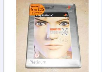 Używany, gry ps2 PlayStation 2 Resident Evil Code Veronica X na sprzedaż  Olkusz