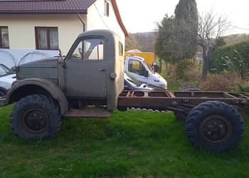 Używany, Gaz 63 4x4 zabytkowy samochód na sprzedaż  Sękowa
