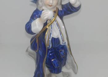 Figurka porcelanowa Chłopiec z gruszkami, używany na sprzedaż  Radom