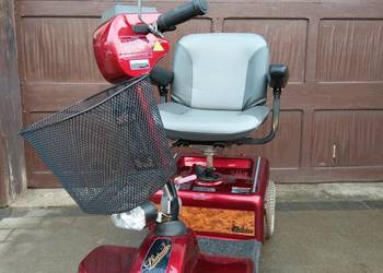 Używany, Elektryczny skuter, wózek inwalidzki Schoprider Deluxe na sprzedaż  Nisko