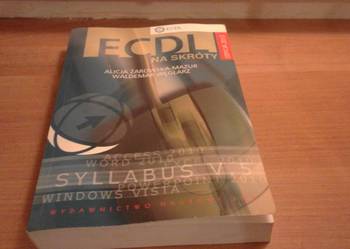 ECDL na skróty + CD Edycja 2012, używany na sprzedaż  Katowice