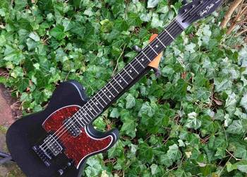 Nowa gitara elektryczna Telecaster HB TE-20HH SBK Standard, używany na sprzedaż  Tuszyn