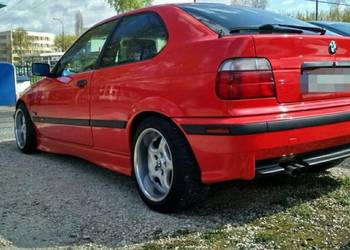 Dyfuzor bmw e36 compacta m pakiet nowy na sprzedaż  Dębe Wielkie