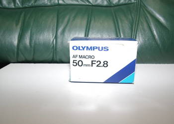Używany, OLYMPUS AF MACRO 50 mm f/2,8. na sprzedaż  Bielsko-Biała
