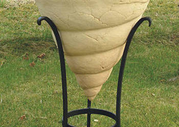 Donica ceramiczna mrozoodporna w stojaku. 85 cm. na sprzedaż  Jelenia Góra