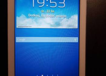 Samsung Galaxy Tab 3, super stan na sprzedaż  Warszawa