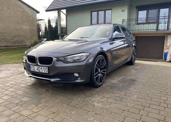 BMW 318d 143km / 2014 / Automat / Bezwypadek / Bez wkładu!! na sprzedaż  Krzykawka