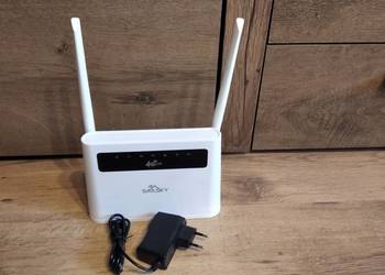 Używany, Router Wi-fi LTE Sailsky karta-sim. na sprzedaż  Nowe Kurowo