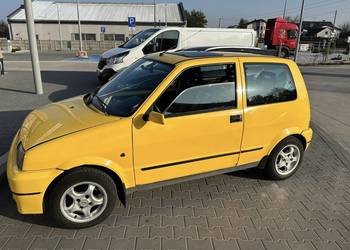 Felgi ENZO Fiat Cinquecento z oponami na sprzedaż  Katowice