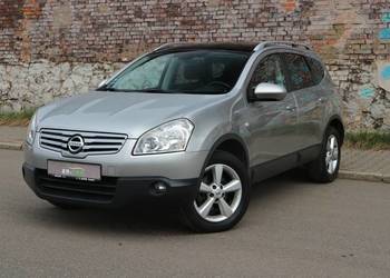 Nissan Qashqai +2 -Nawigacja-Dach Panoramiczny-Kamera Cofania-Klimatroni na sprzedaż  Bytom