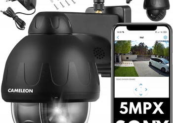 Kamera Monitorująca 5Mpx Sd19W Czarna, używany na sprzedaż  Płońsko