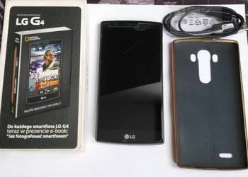 LG G4 (Genuine Leather Brown) na sprzedaż  Wejherowo