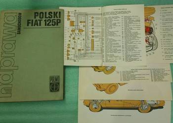 Używany, Naprawa samochodów Polski Fiat 125p na sprzedaż  Zielona Góra