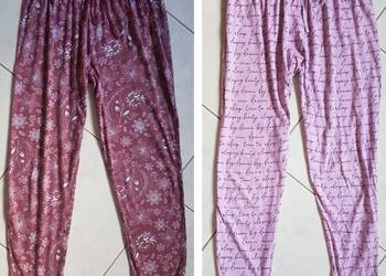 spodnie haremki alladynki luźne dresowe ściągane bawełniane na sprzedaż  Kielce