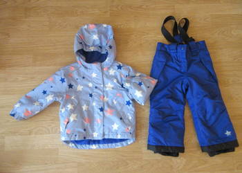Kurtka i spodnie narciarskie dla dziewczynki 86 /92, używany na sprzedaż  Słupca