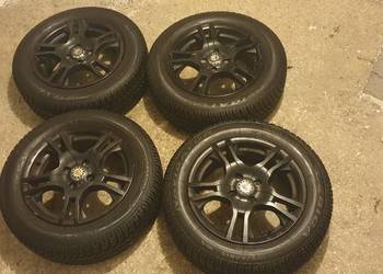 Komplet kół 15&quot; 4x100 (alu felgi+opony wielosezonowe) B.DB stan !!, używany na sprzedaż  Radom