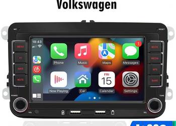 2 Din Radio Samochodowe Android 13 Volkswagen Golf Polo Pass na sprzedaż  Warszawa