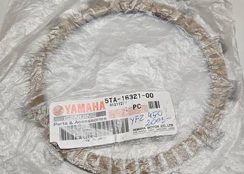 Używany, Tarcza sprzęgła Yamaha 5TA-16321-00 oryginał na sprzedaż  Kielce